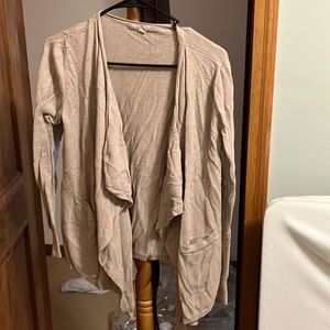 Sweater cardigan style women